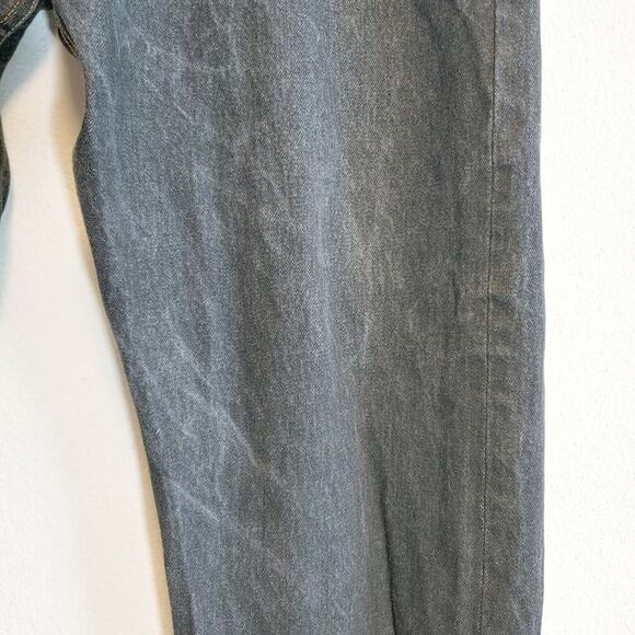 Levi's 501 XX Men's Black Wash Jeans Size W-40 L-30 - Picture 2 of 7